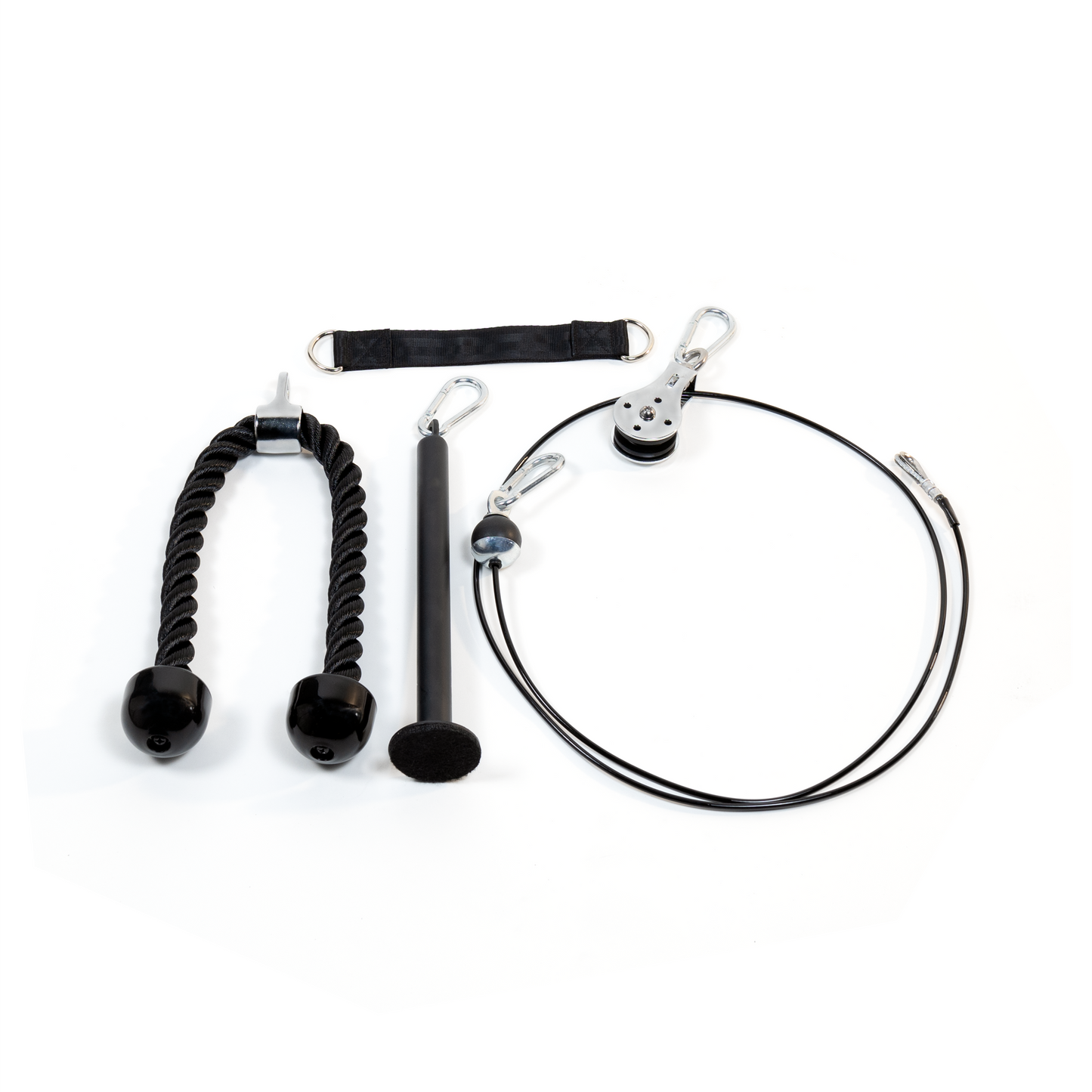 FitWay Equip. Universal Single Pulley Cable System