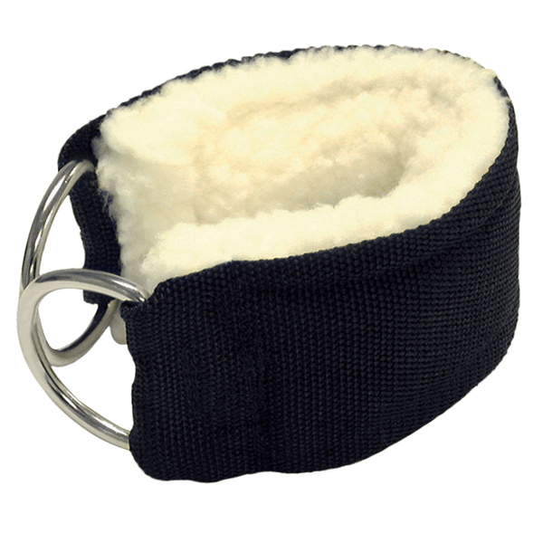 FitWay Equip. Nylon Ankle Strap with Wool Padding