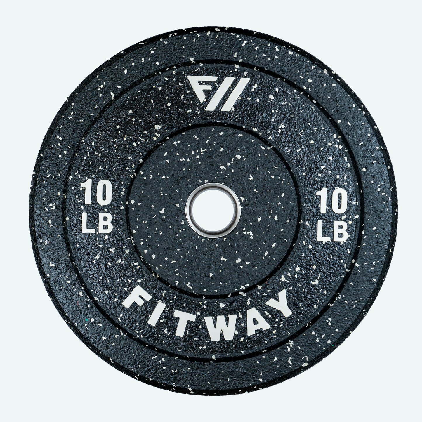FitWay Equip. Hi-Temp Bumper Plate - 10lb