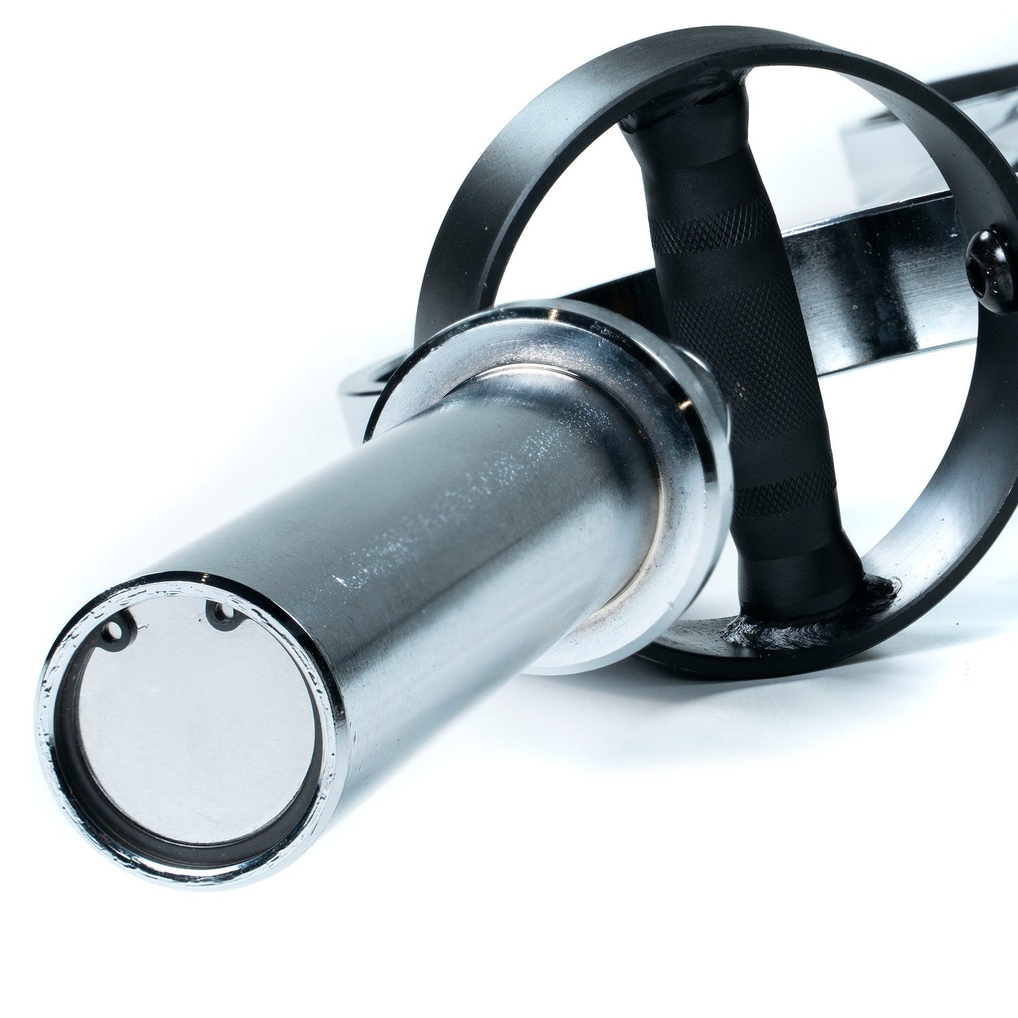 FitWay Equip. 47" Olympic Supra Curl Bar w/ Revolving Handles.