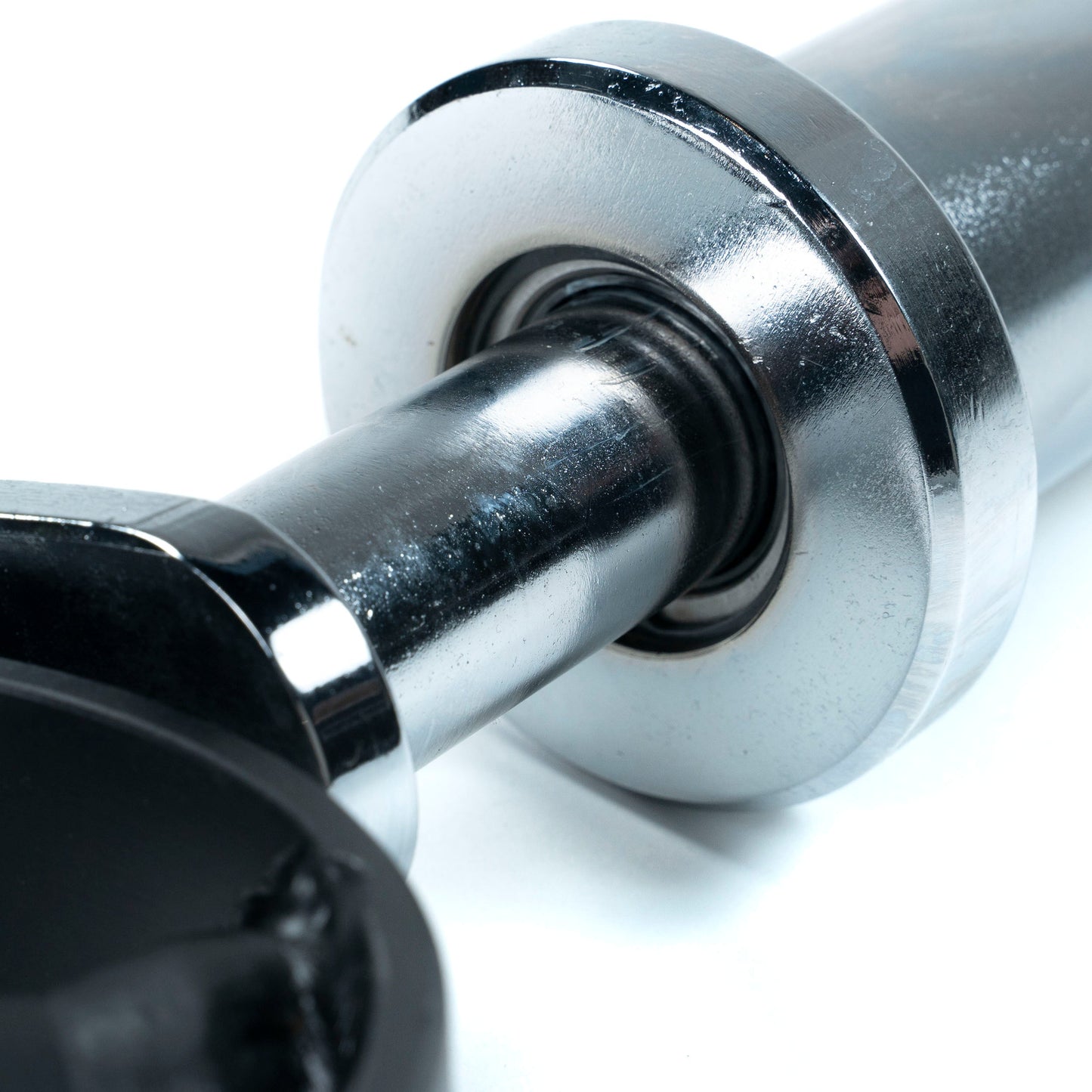FitWay Equip. 47" Olympic Supra Curl Bar w/ Revolving Handles.