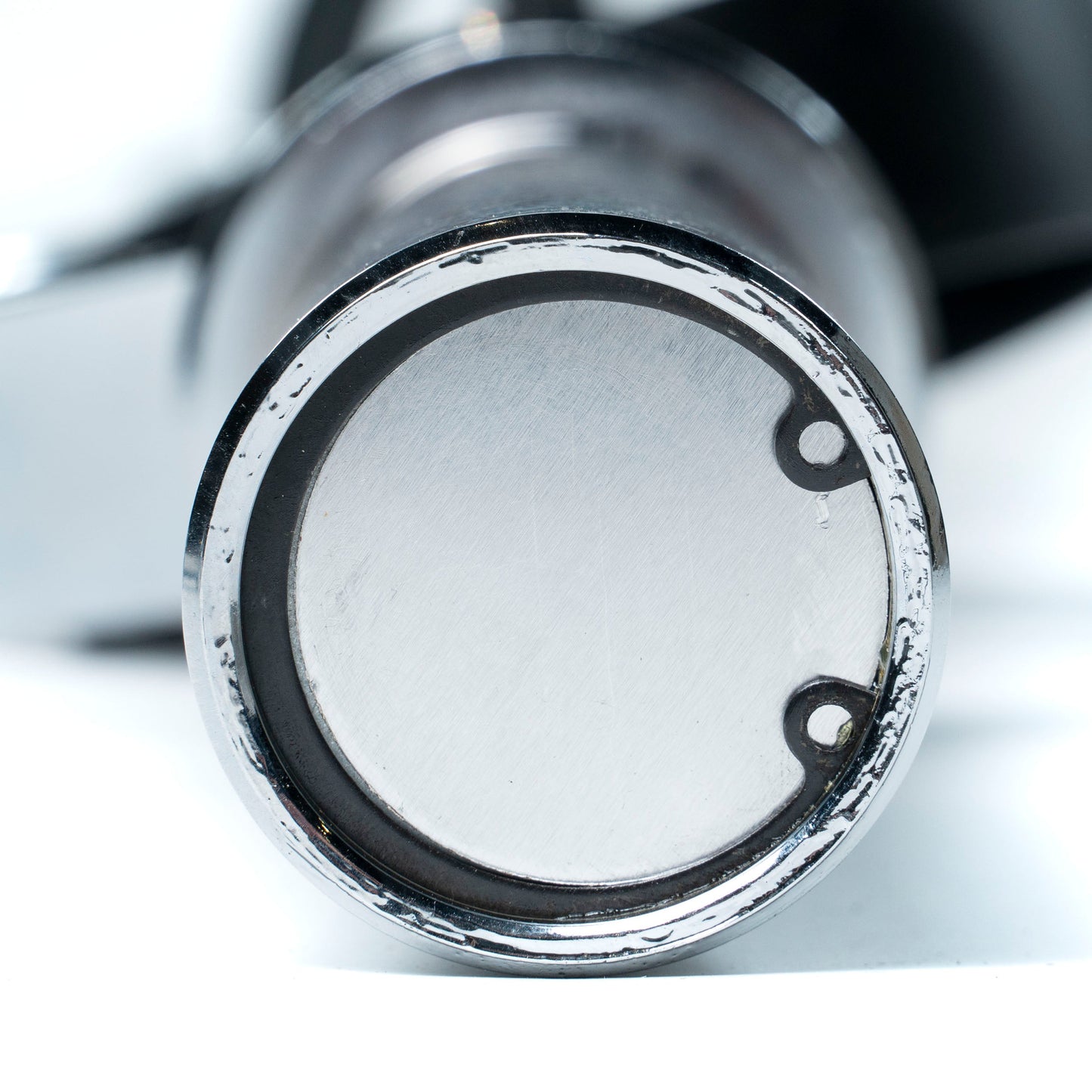 FitWay Equip. 47" Olympic Supra Curl Bar w/ Revolving Handles.