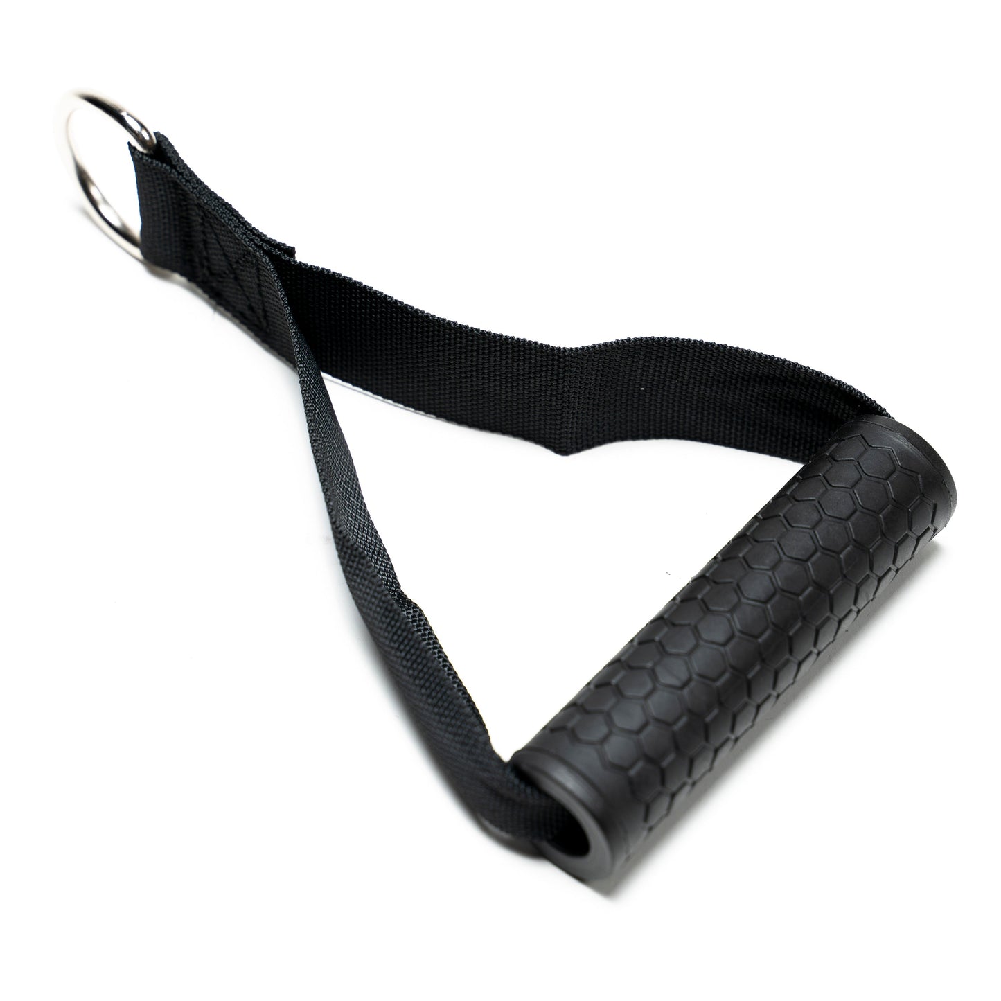 FitWay Equip. Rubber Single Nylon Handle