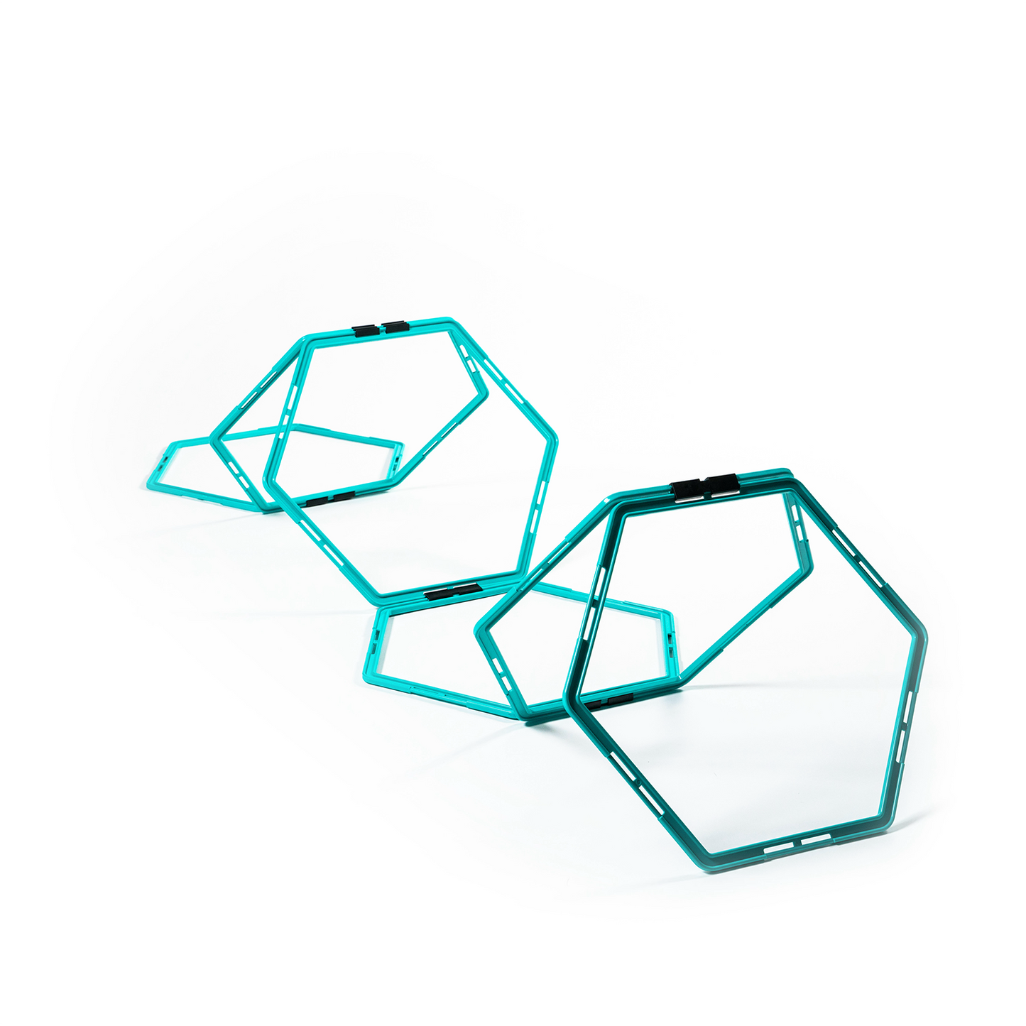 FitWay Equip. Hex Agility Ladder