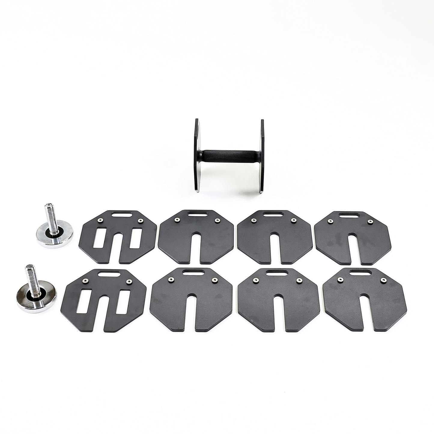 FITWAY 50lb Adjustable Dumbbells