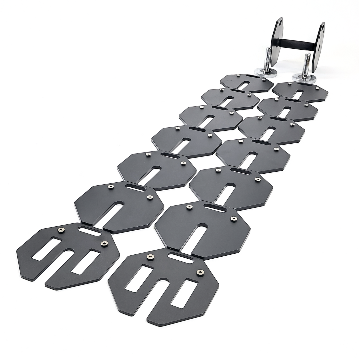 FITWAY 80lb Adj. Dumbbell Pr.