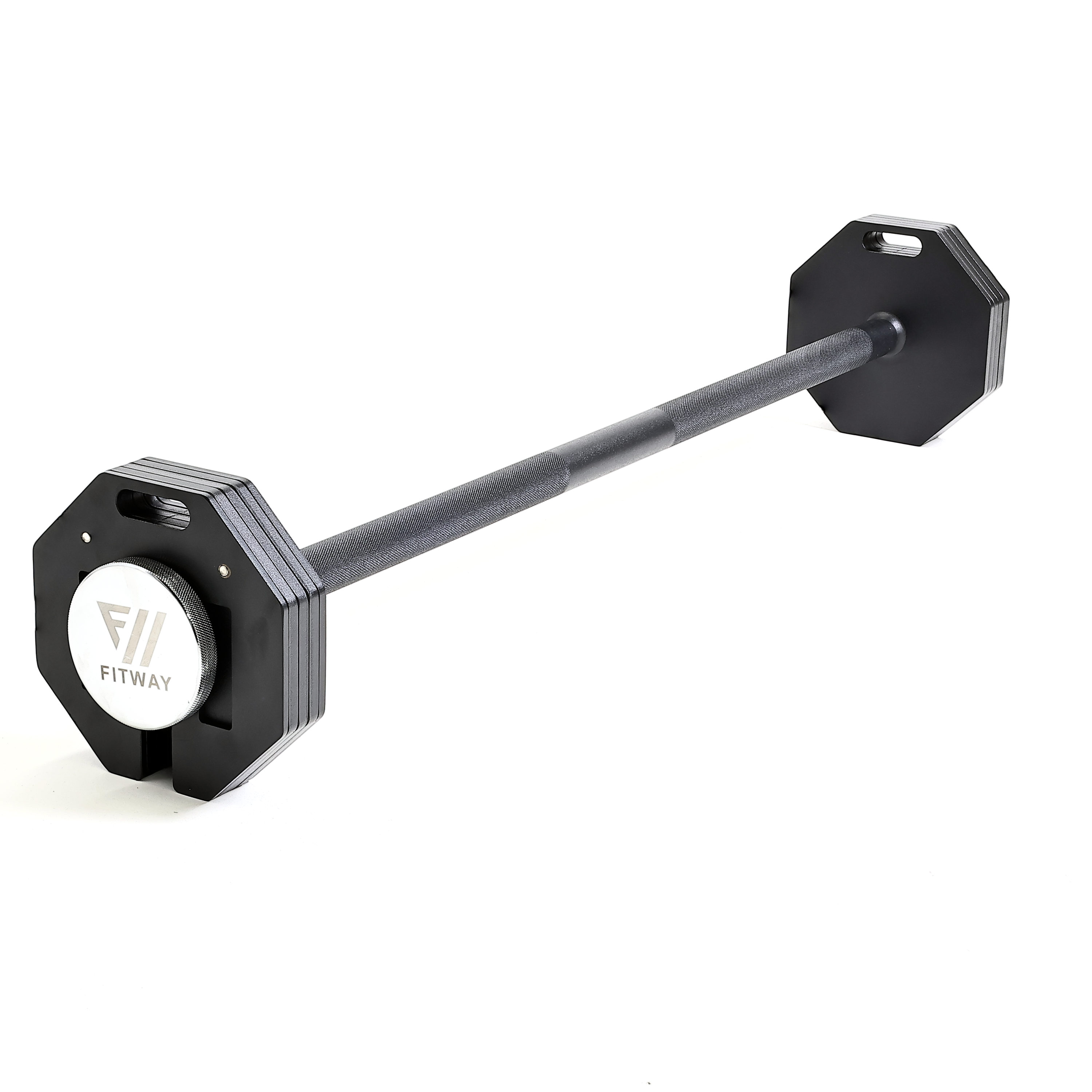 Barbell for Adj. Dumbbells