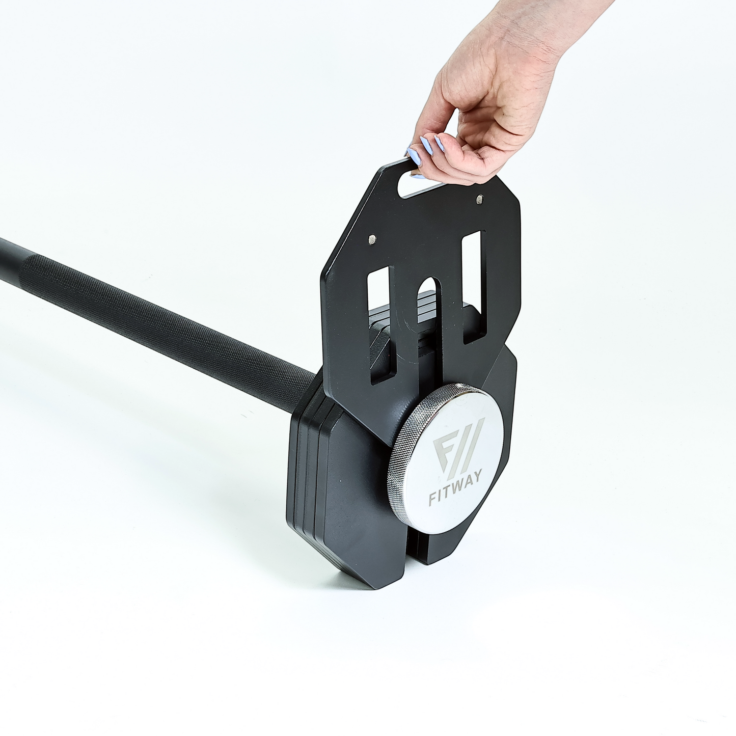 Barbell for Adj. Dumbbells