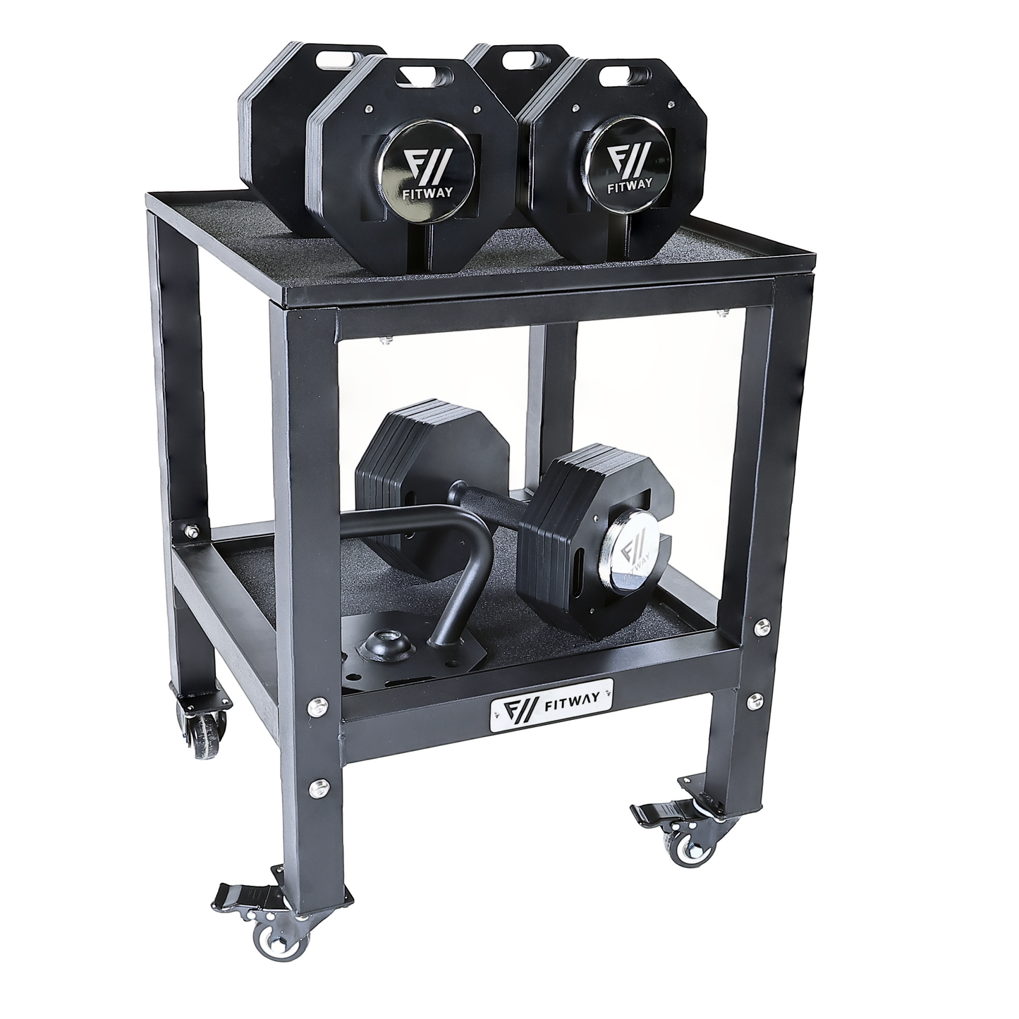 FITWAY Adj. Dumbbell Rack