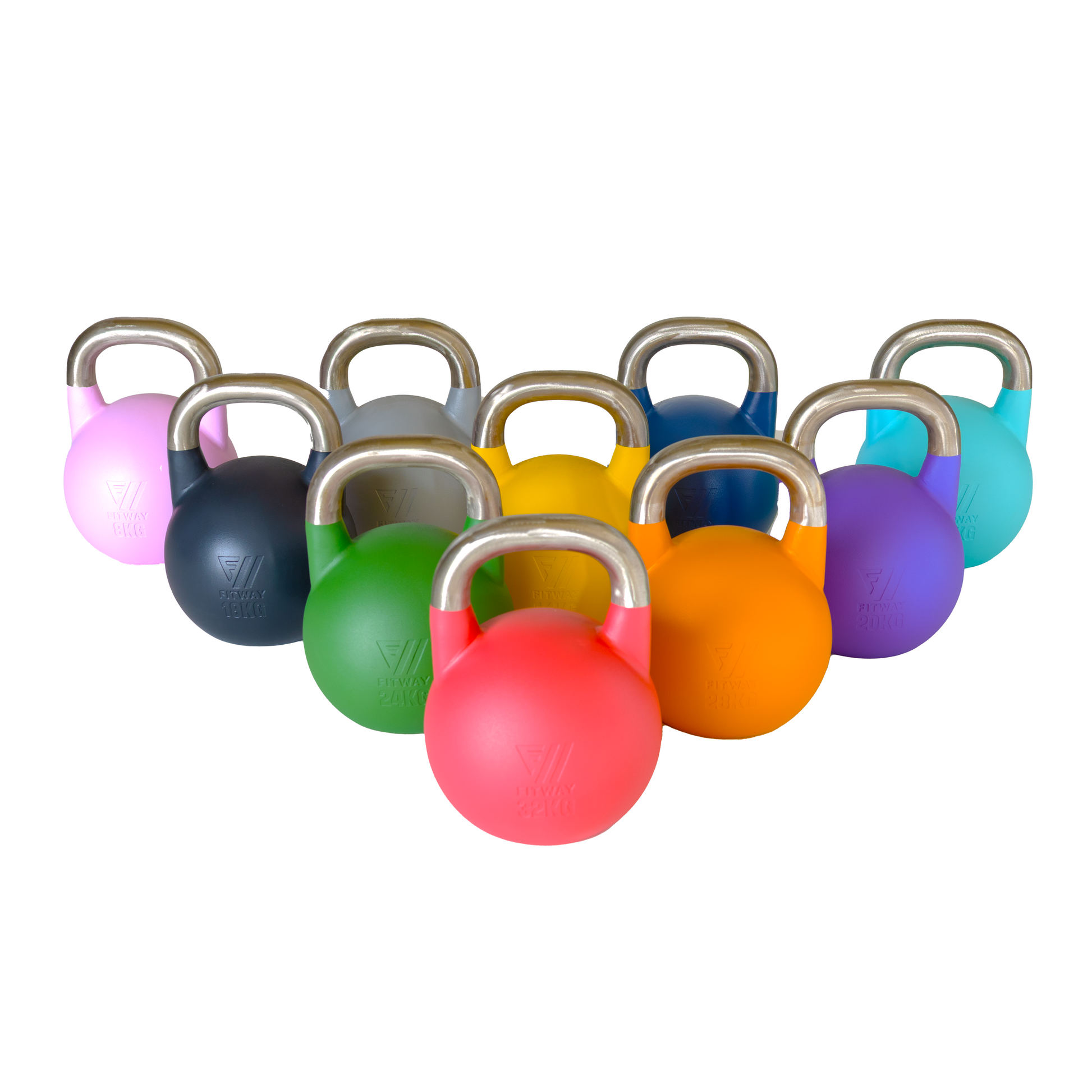 FITWAY 18kg Competition KB