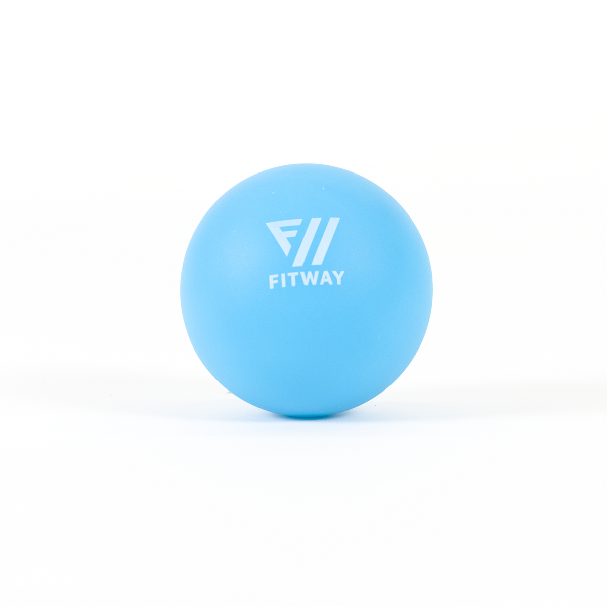 Fitway Lacrosse Style Massage Ball - 6.2cm Blue