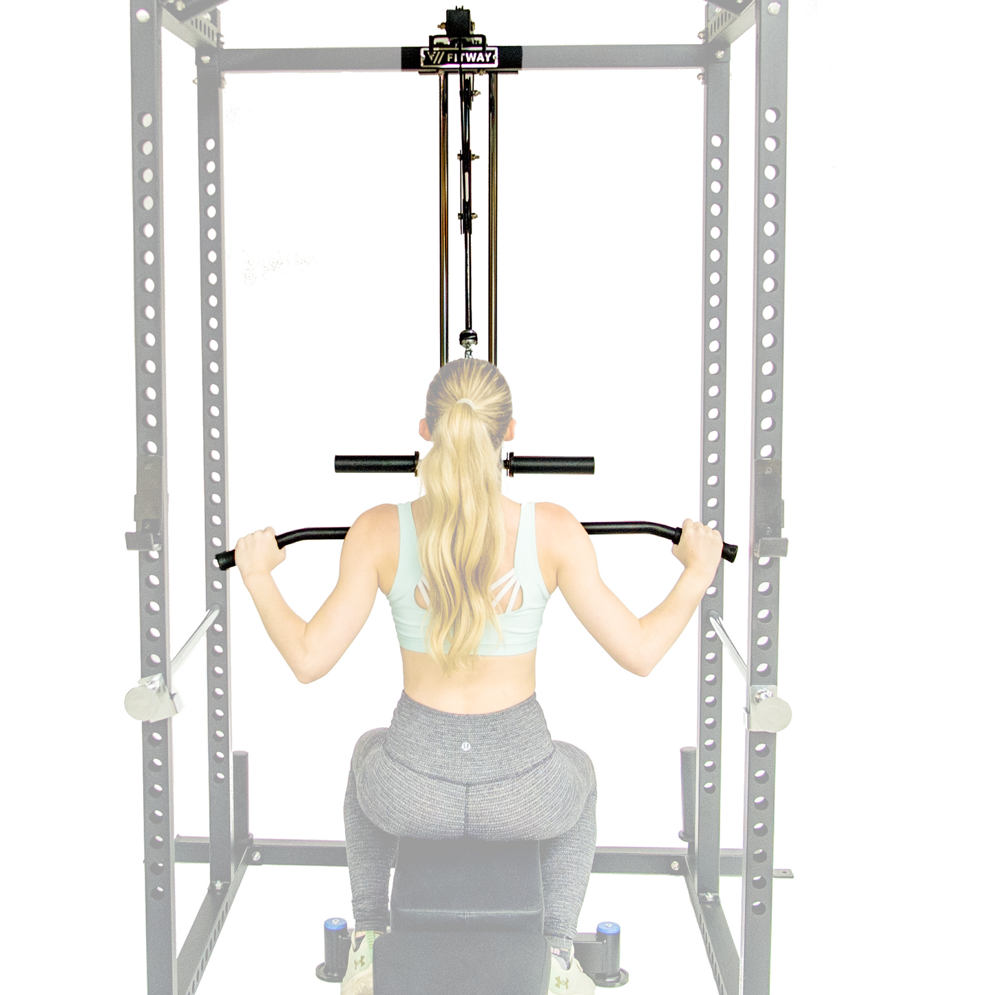 Lat Attachment for Power Cage