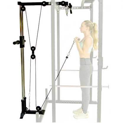 Lat Attachment for Power Cage