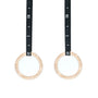 FitWay Equip. Gymnastic Rings - Basic Wood 