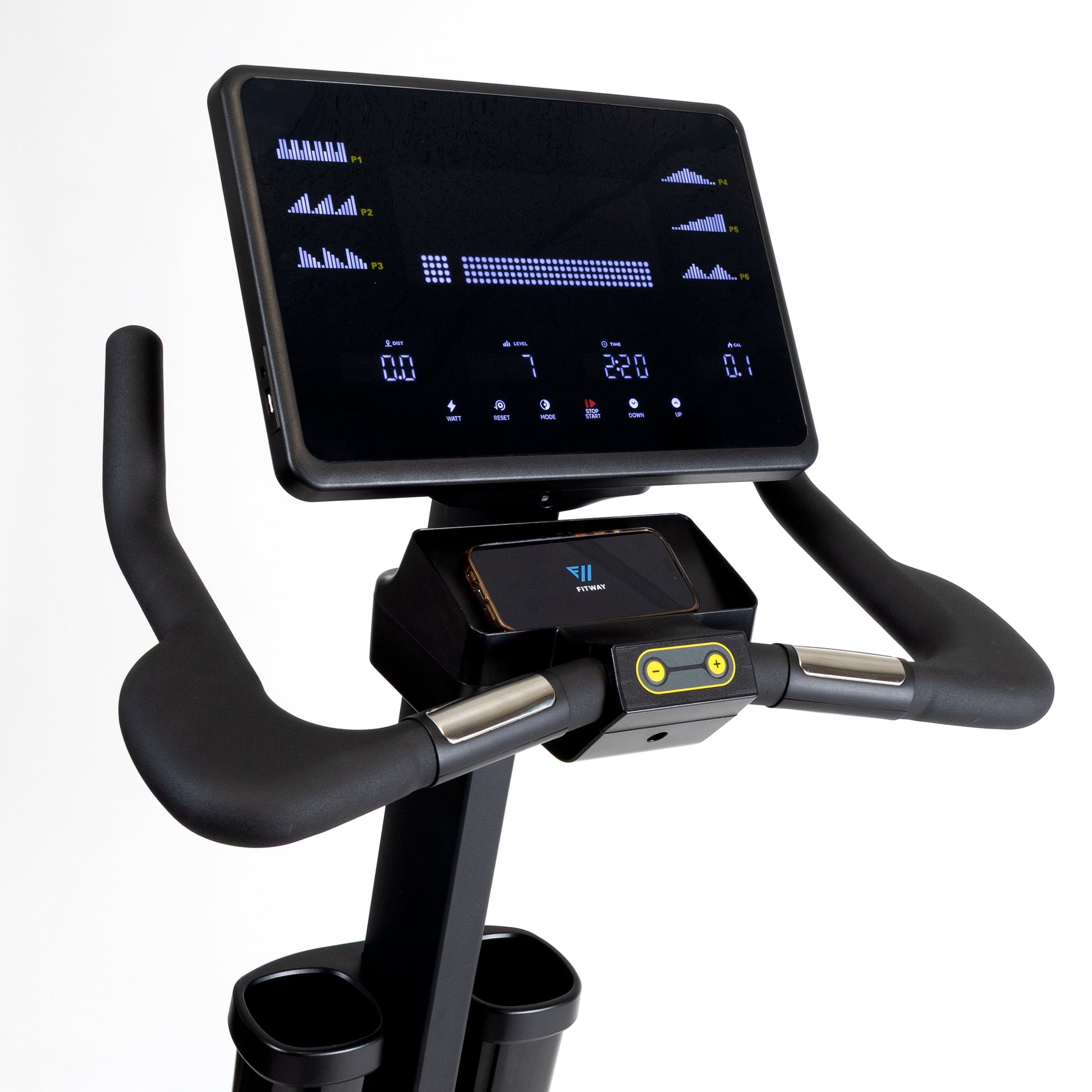 Fitway 1500UC Light Commercial Upright Cycle