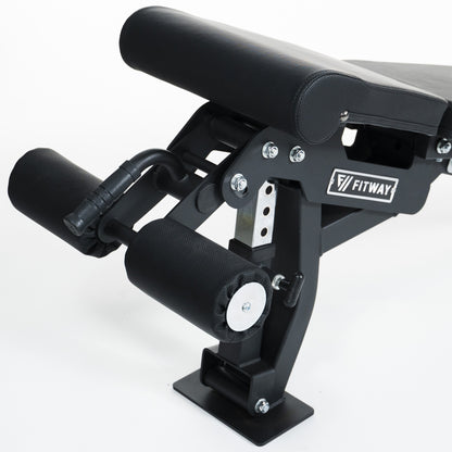 Fitway FID Adjustable Bench | Fitness Experience