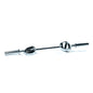 FitWay Equip. 47" Olympic Supra Curl Bar w/ Revolving Handles. 