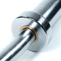 FitWay Equip. Economy Olympic EZ Curl Bar 