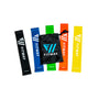 FitWay Equip. Mini Band Set with Carrying Case